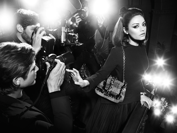 Mila Kunis Miss Dior Fall 2012 Ad Campaign