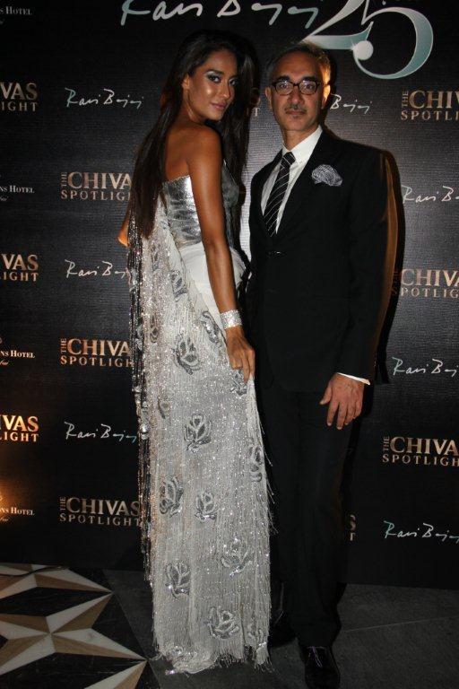 At The CHIVAS Studio Spotlight -  At The CHIVAS Studio Spotlight -  Actress Lisa Hyden & Designer Ravi Bajaj celebrating his 25 years of Fashion