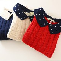Bow Pullovers