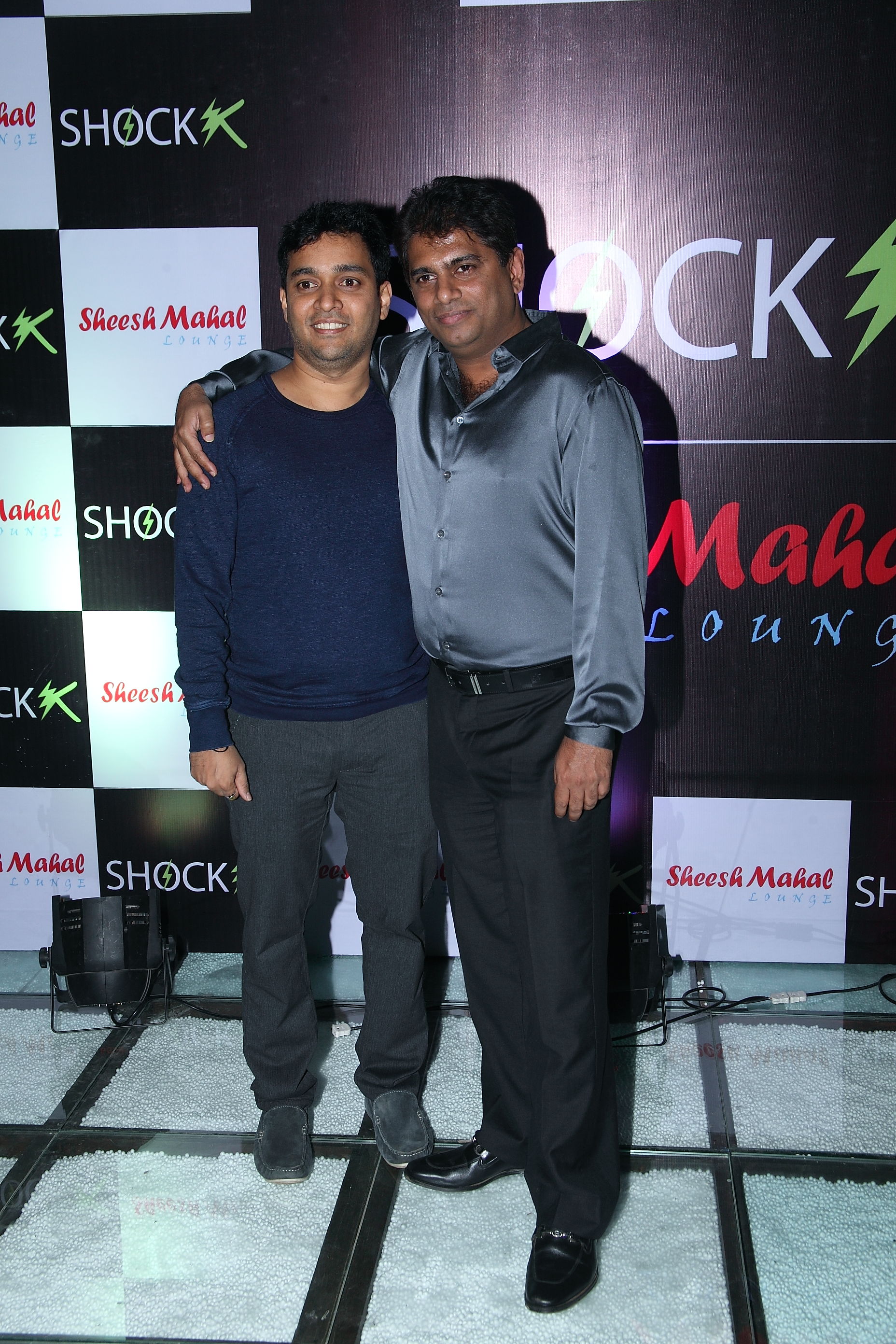 Naveen Prem and Mohammed Fasih of Shockk