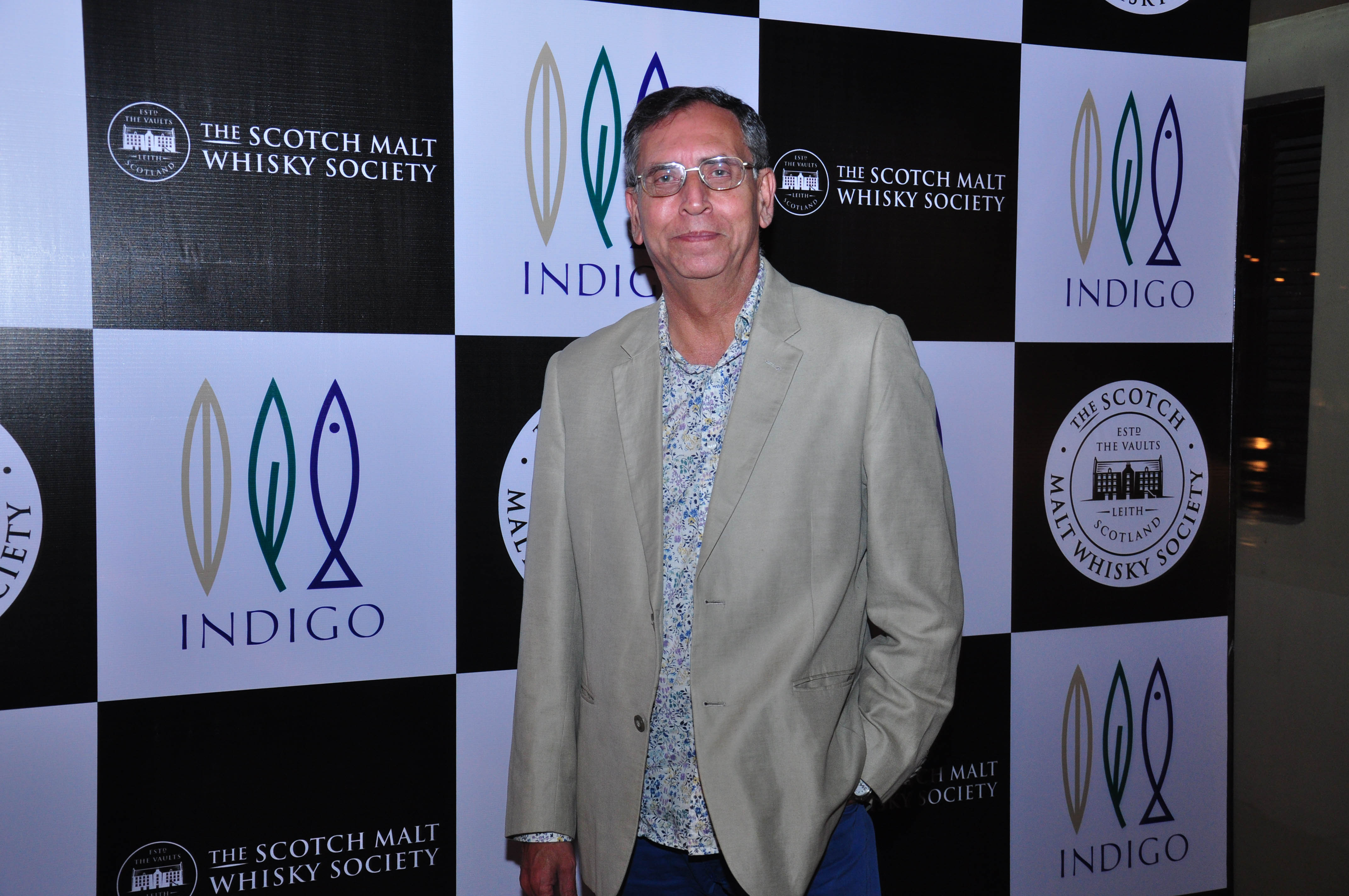 Anil Chopra at the Launch of the Scotch Malt Whisky Society, Indigo