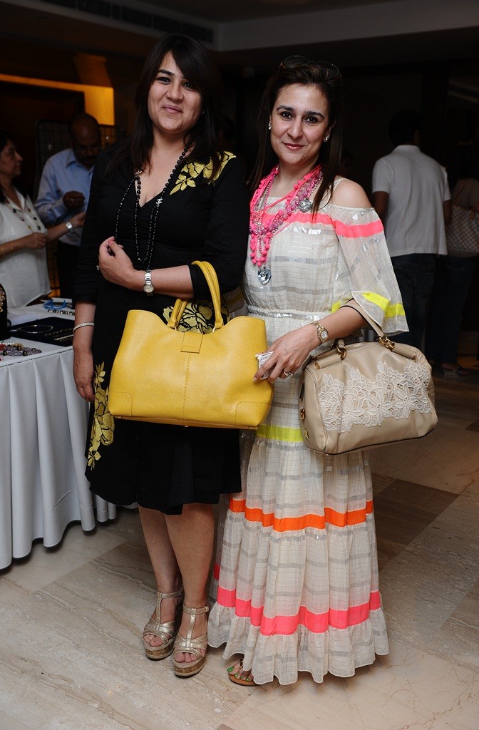 Shivani Nath and Priya Chandna