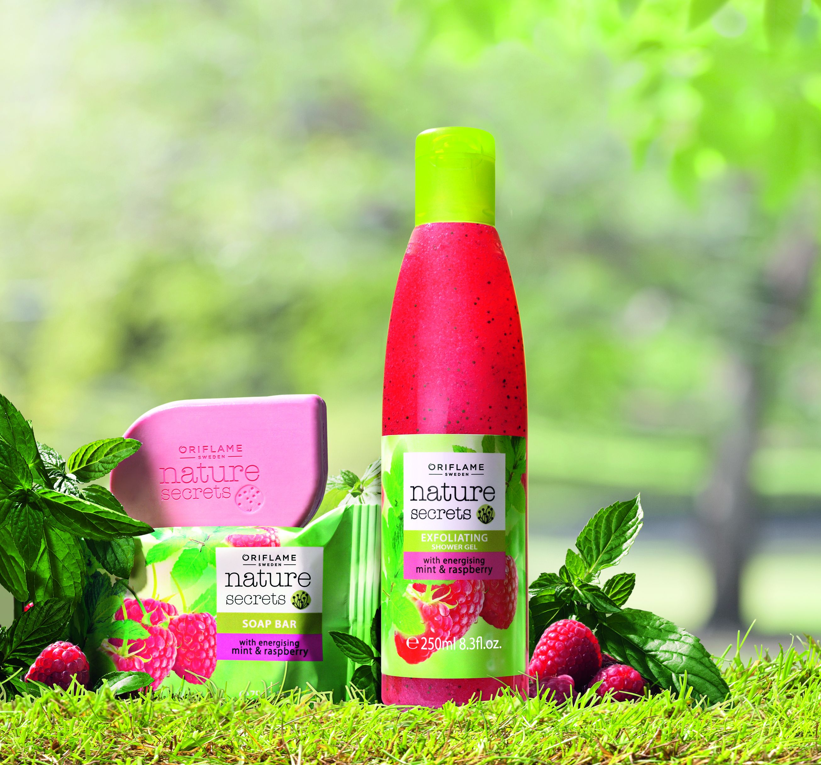 Oriflame Nature Secrets Energising Mint and Raspberry