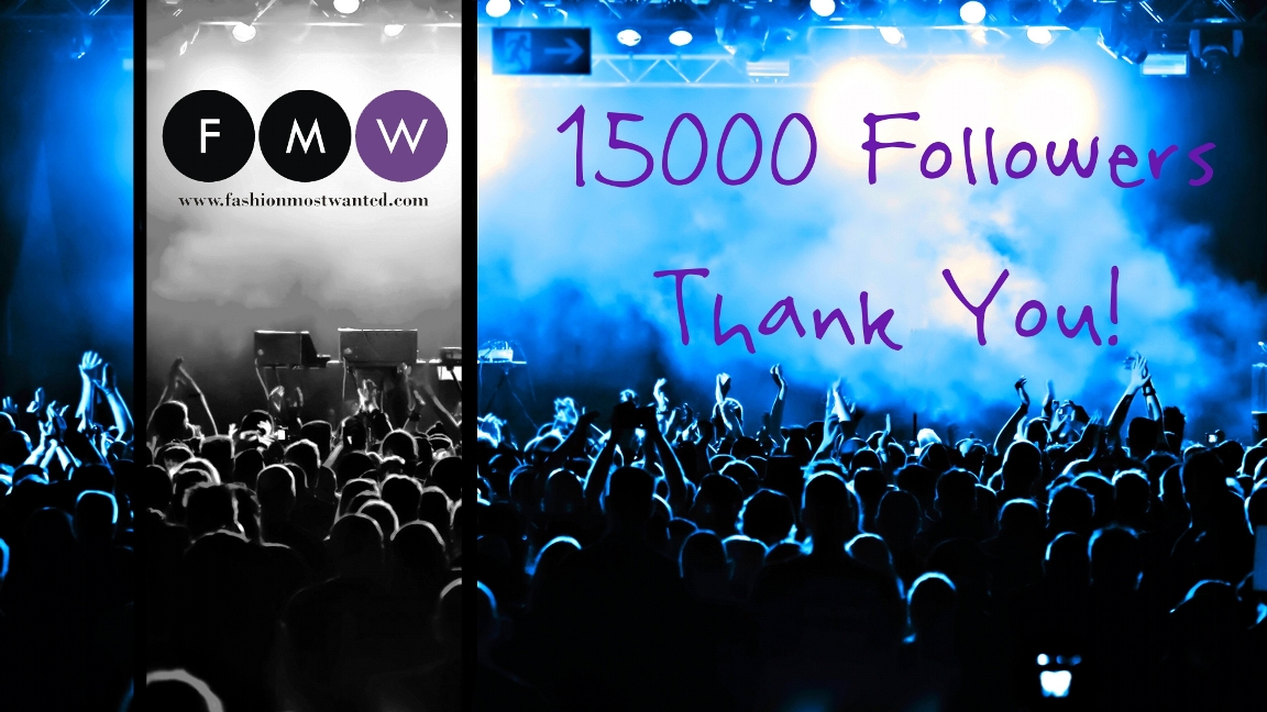 FMW COMPLETES 15000 Followers