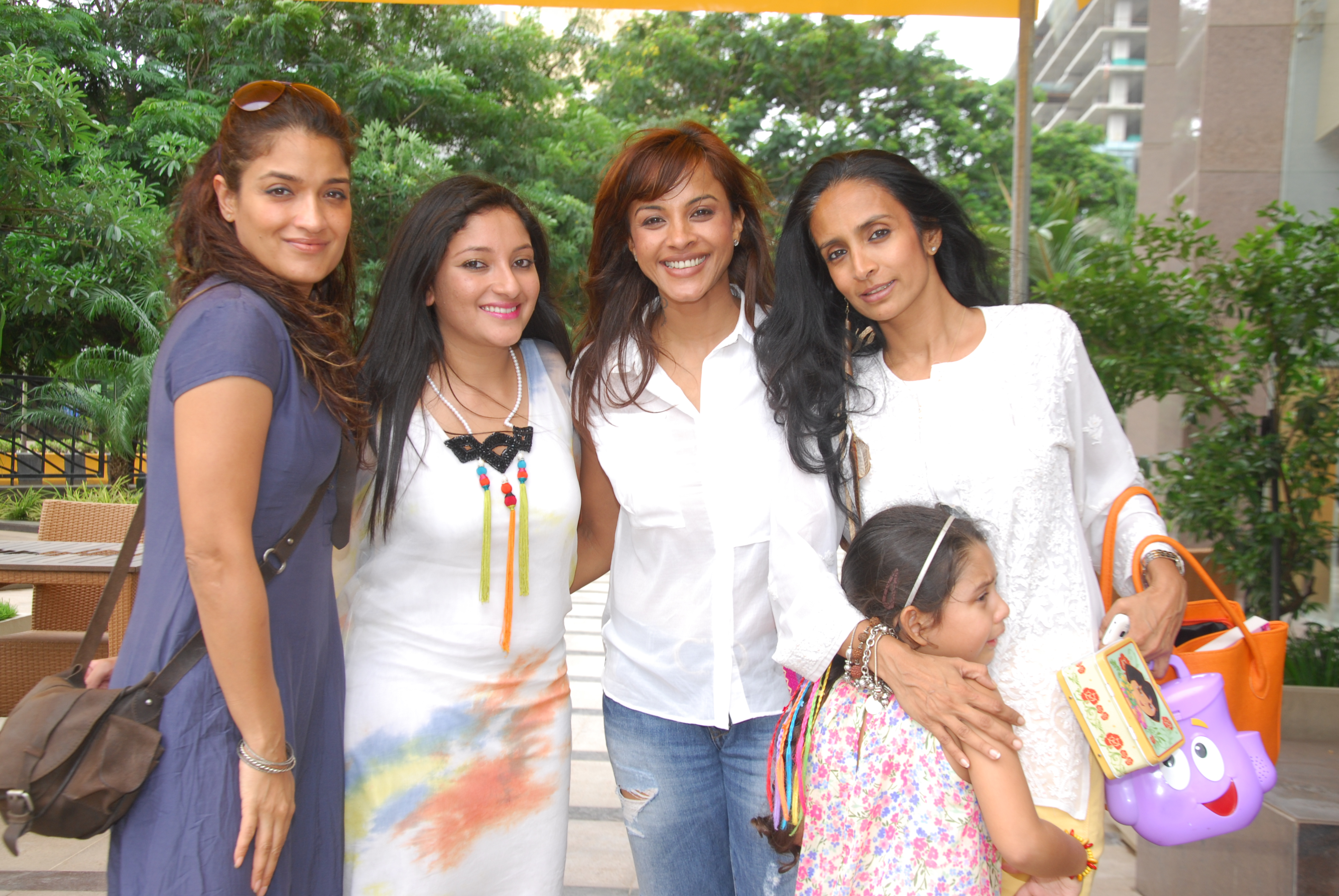 Sandhya Mridul, Anjali Kirpalani, Manasi Scott and Suchitra Pillai 