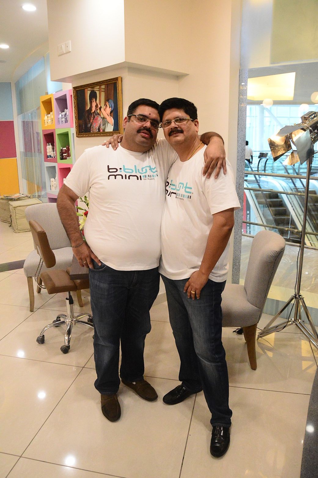 (L-R) Amit Choudhry, Shashank Dixit, Franchise Owners
