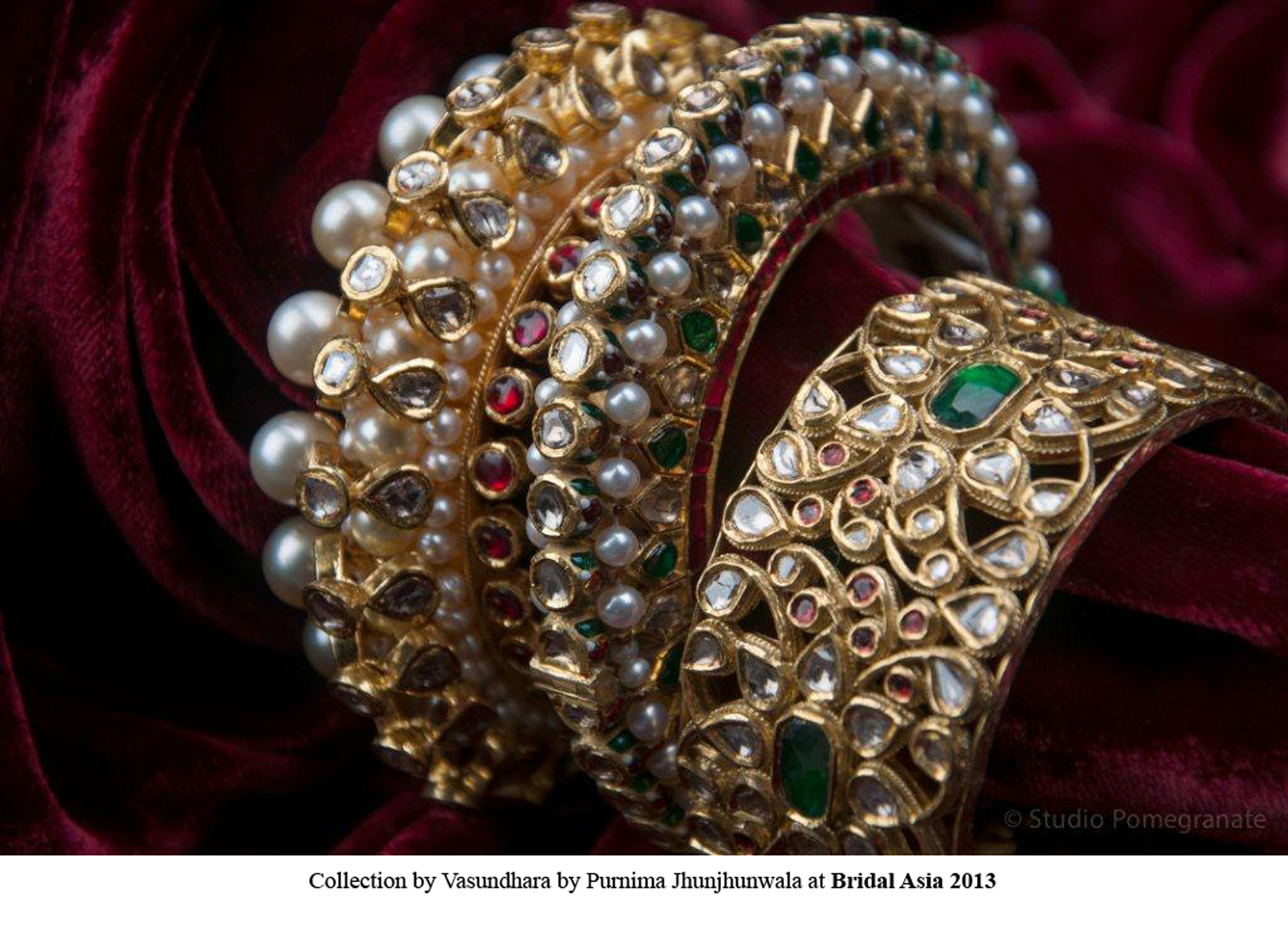 Jewelery by Vasundhara by Purnima Jhunjhunwala