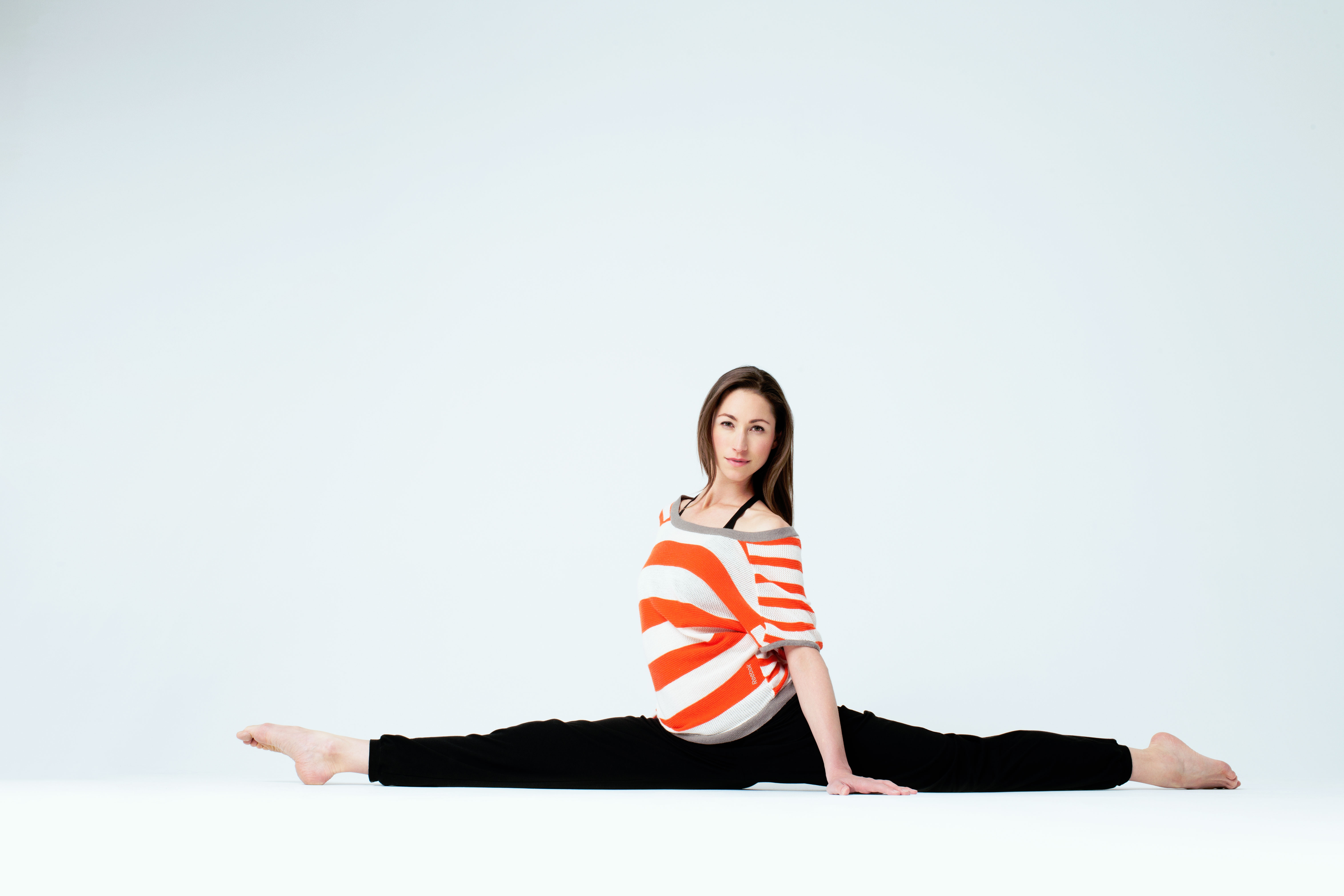 Reebok's Yoga collection with Tara Stiles
