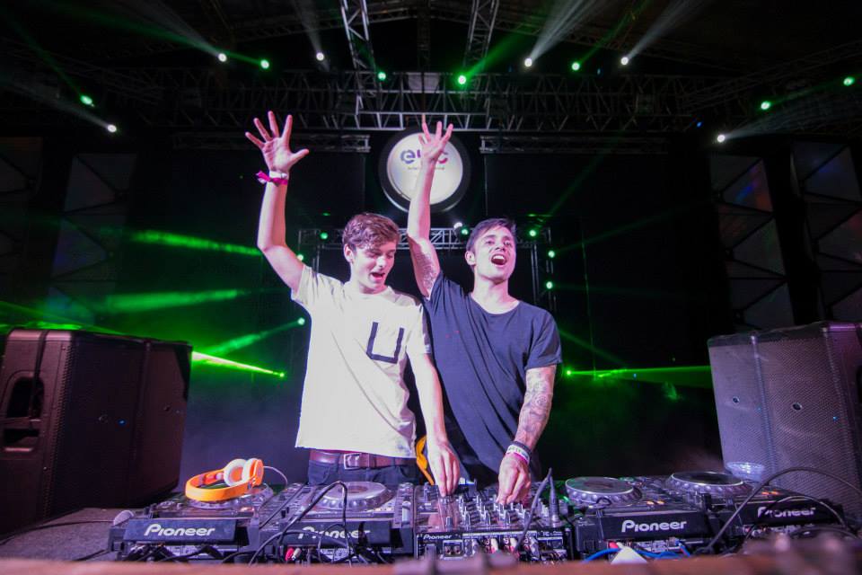 This is Martin Garrix and one half of the Bass Jackers FYI.
