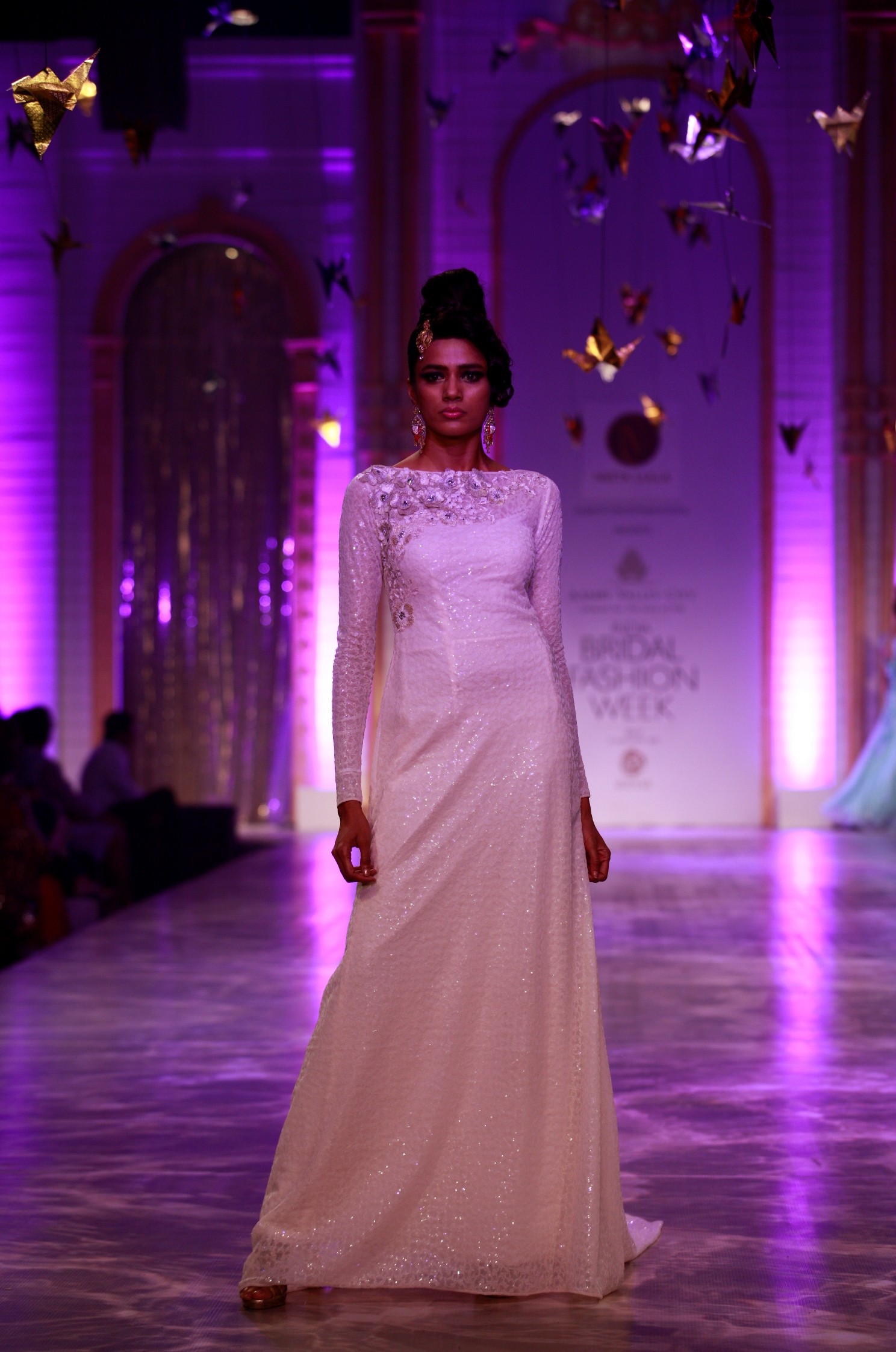 Seen at Aamby Valley India Bridal Fashion Week - Model walking for Neeta Lulla (3)