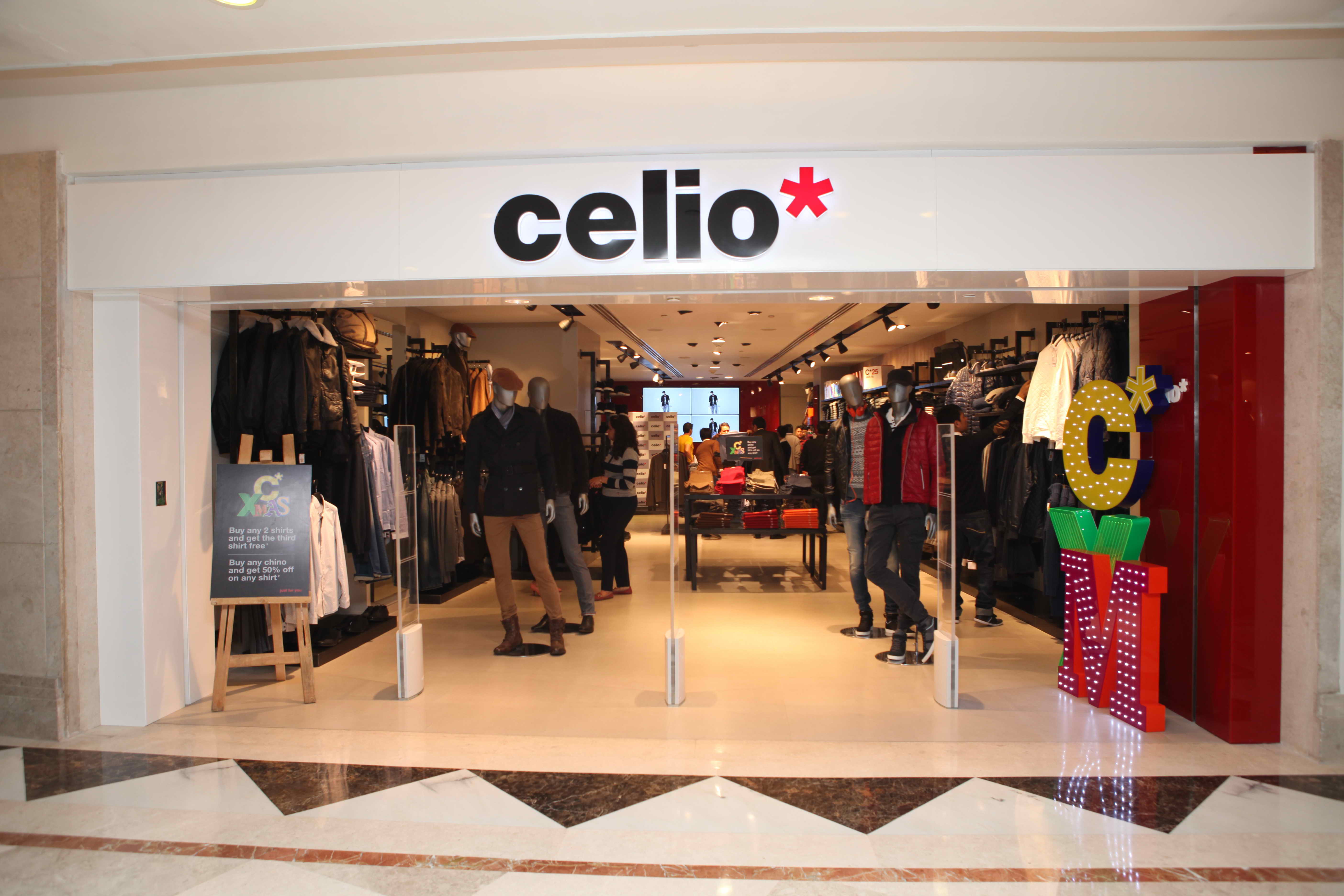Celio Store launch Delhi Promenade Mall