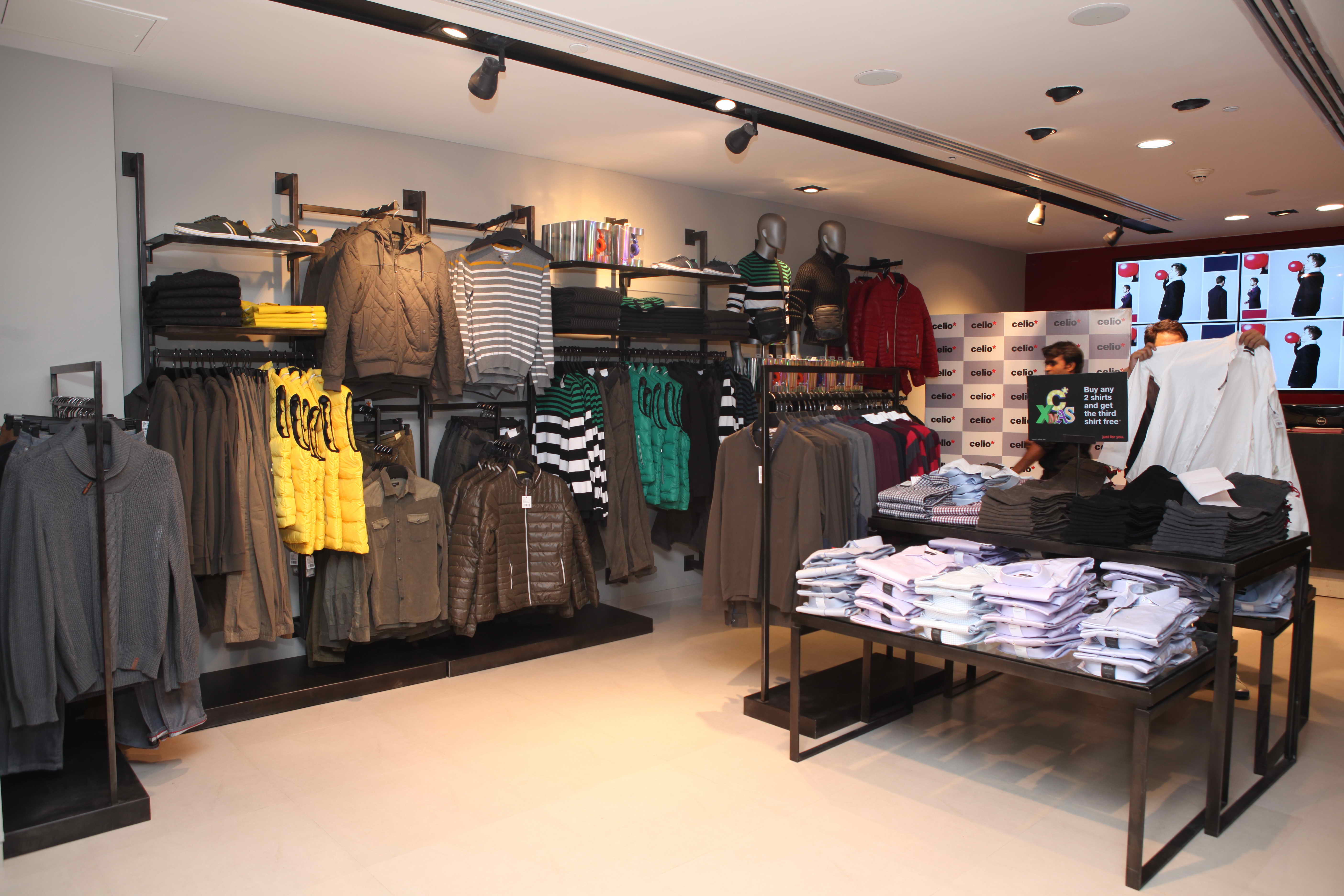 Celio Store launch Delhi Promenade Mall3