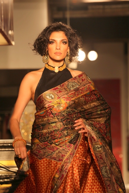 Model Indrani Das in Shehla chatoor collection