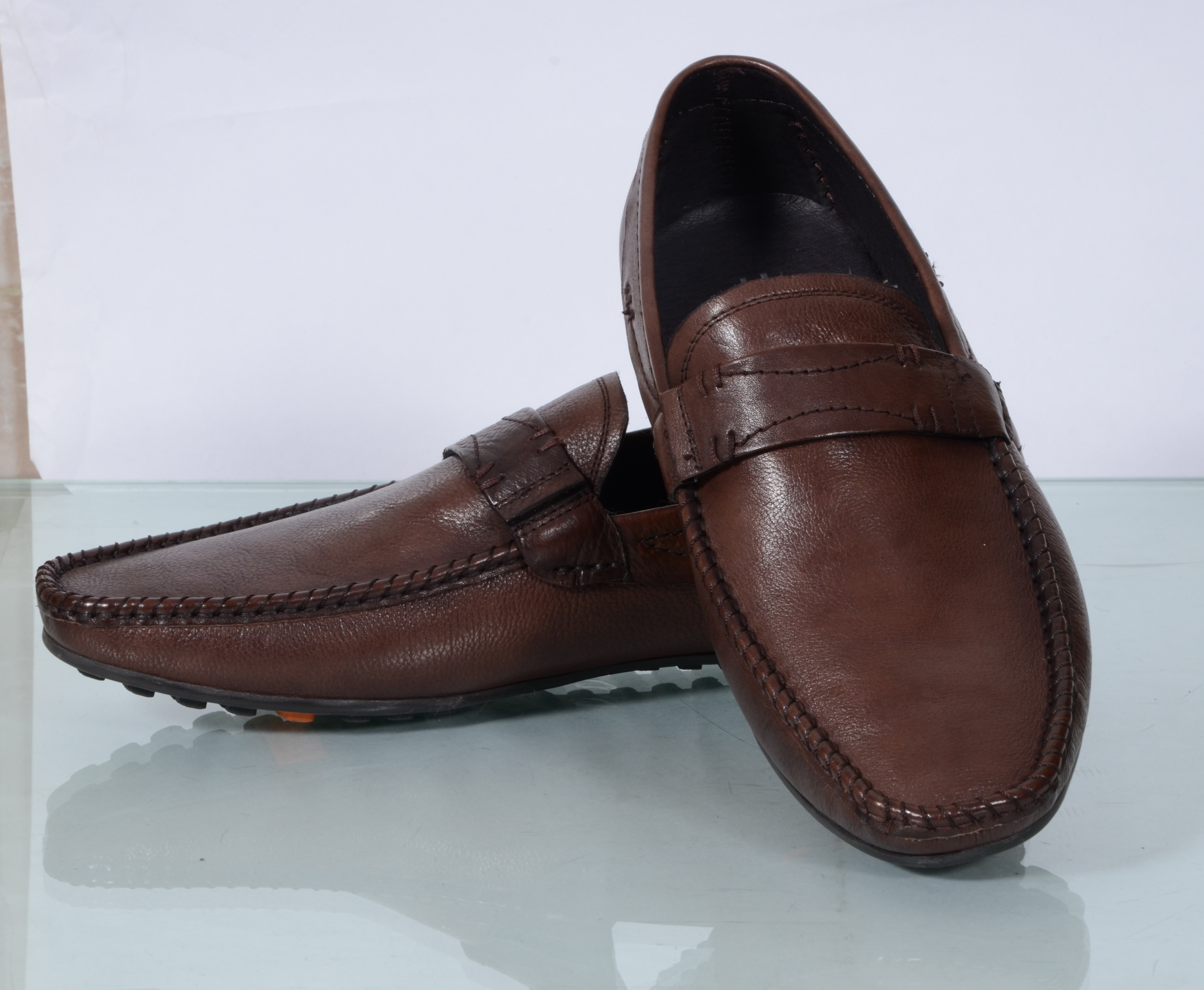 Party Loafers (Brown) at Egle & Louis Alberti