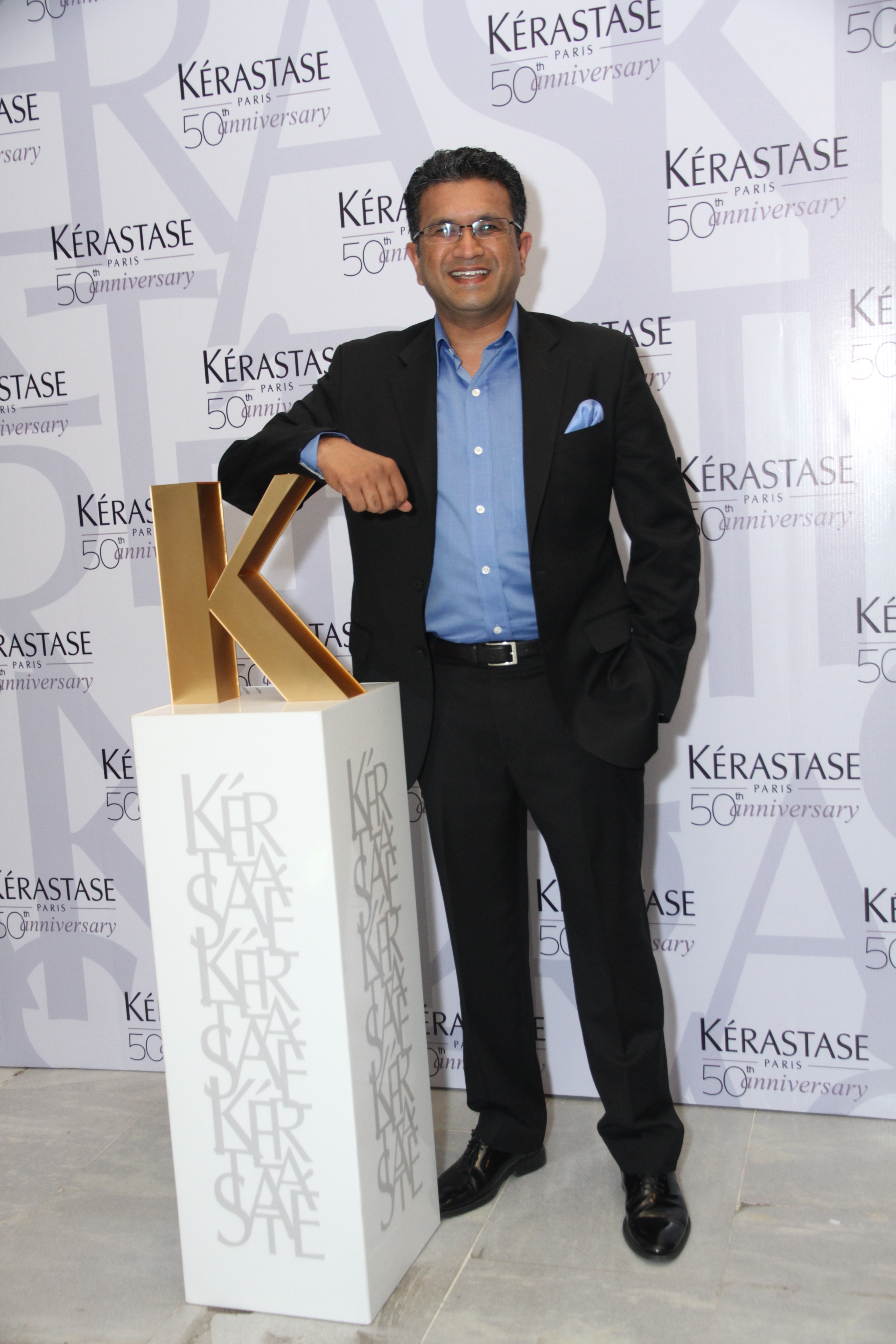 Aseem Kaushik, Head, Professionnel Products, LOreal