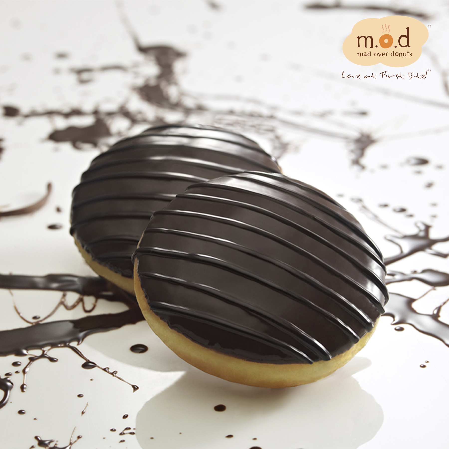 Chocolate Decadence by Mad Over Donuts