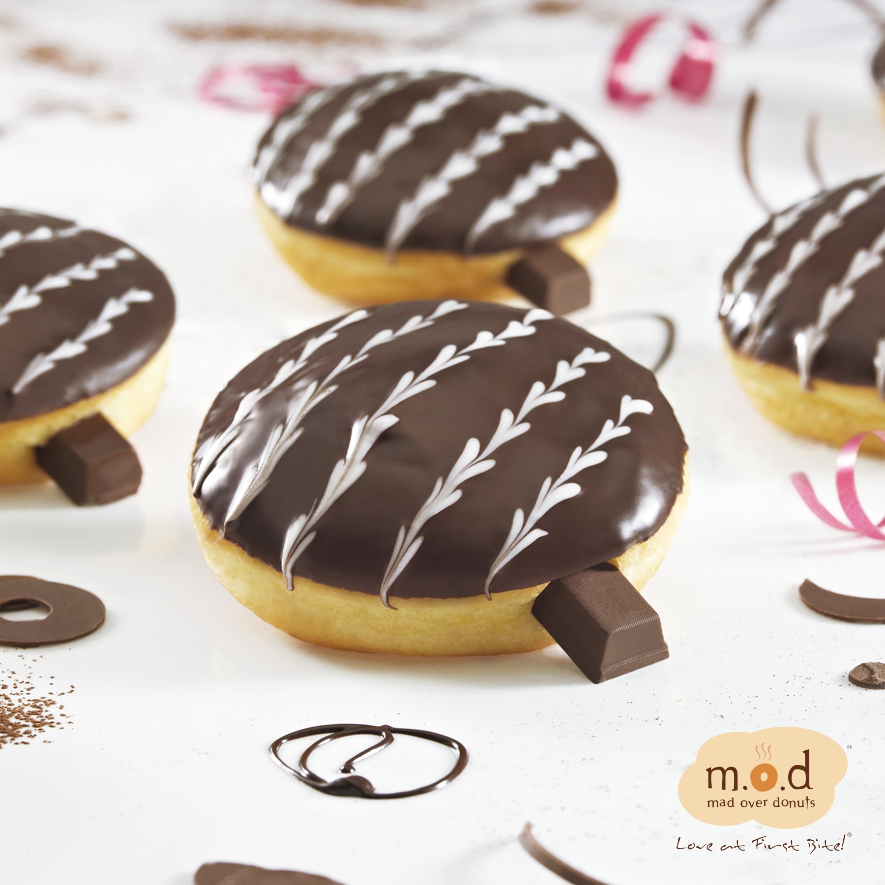 Krunch Kraze - infused with Kitkat by Mad Over Donuts