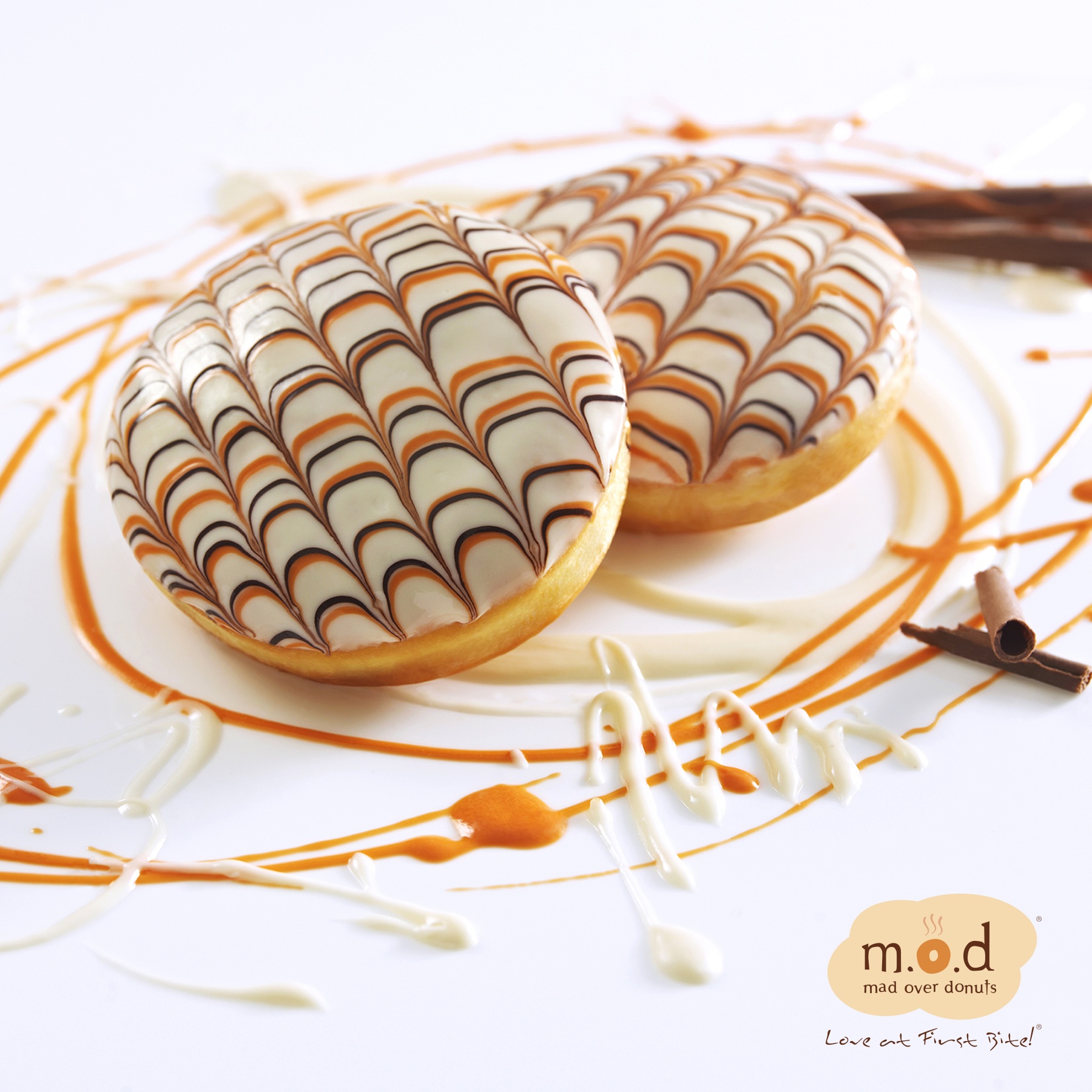Orange Obsession by Mad Over Donuts