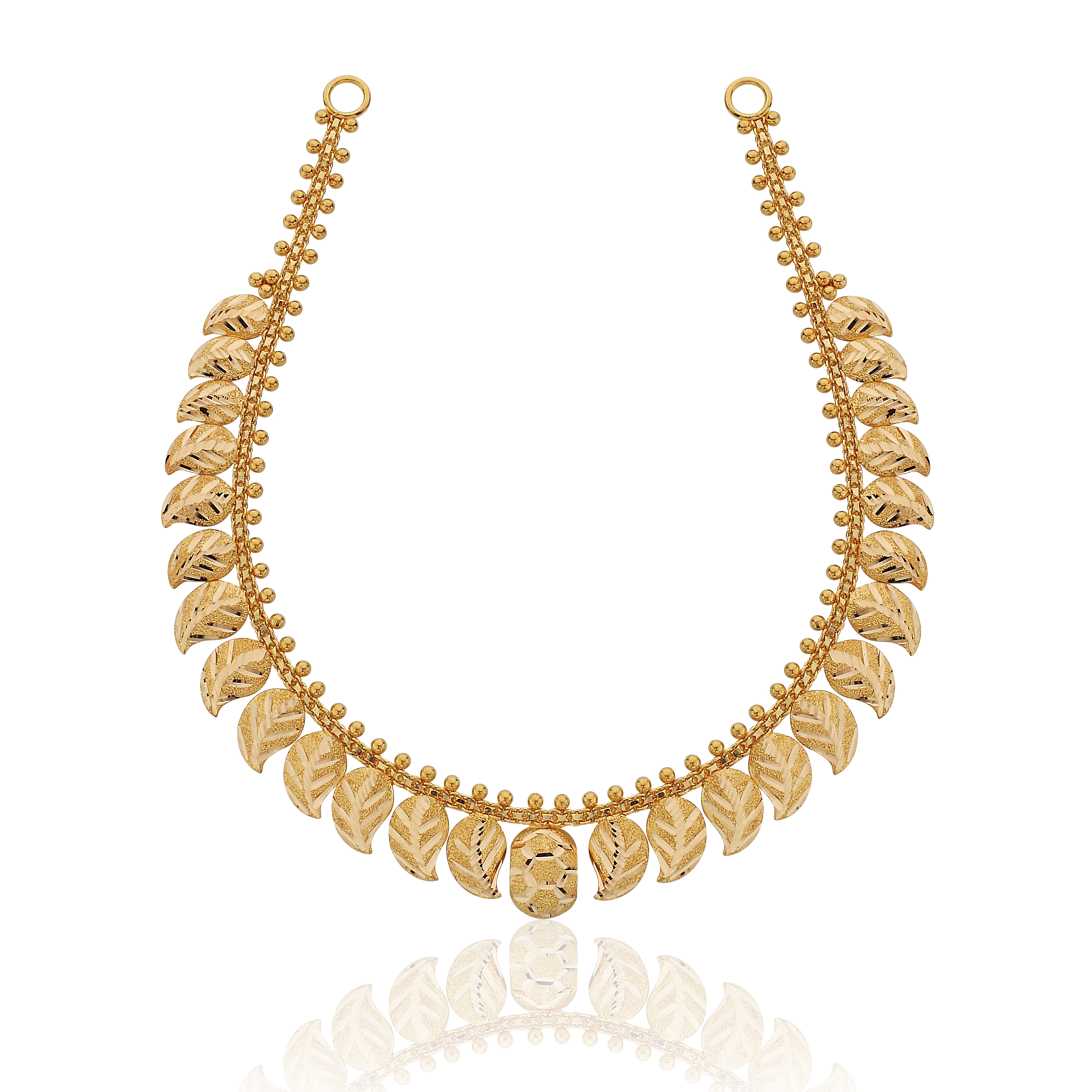 Aamrapali Gold Necklace at Karatcraft.in