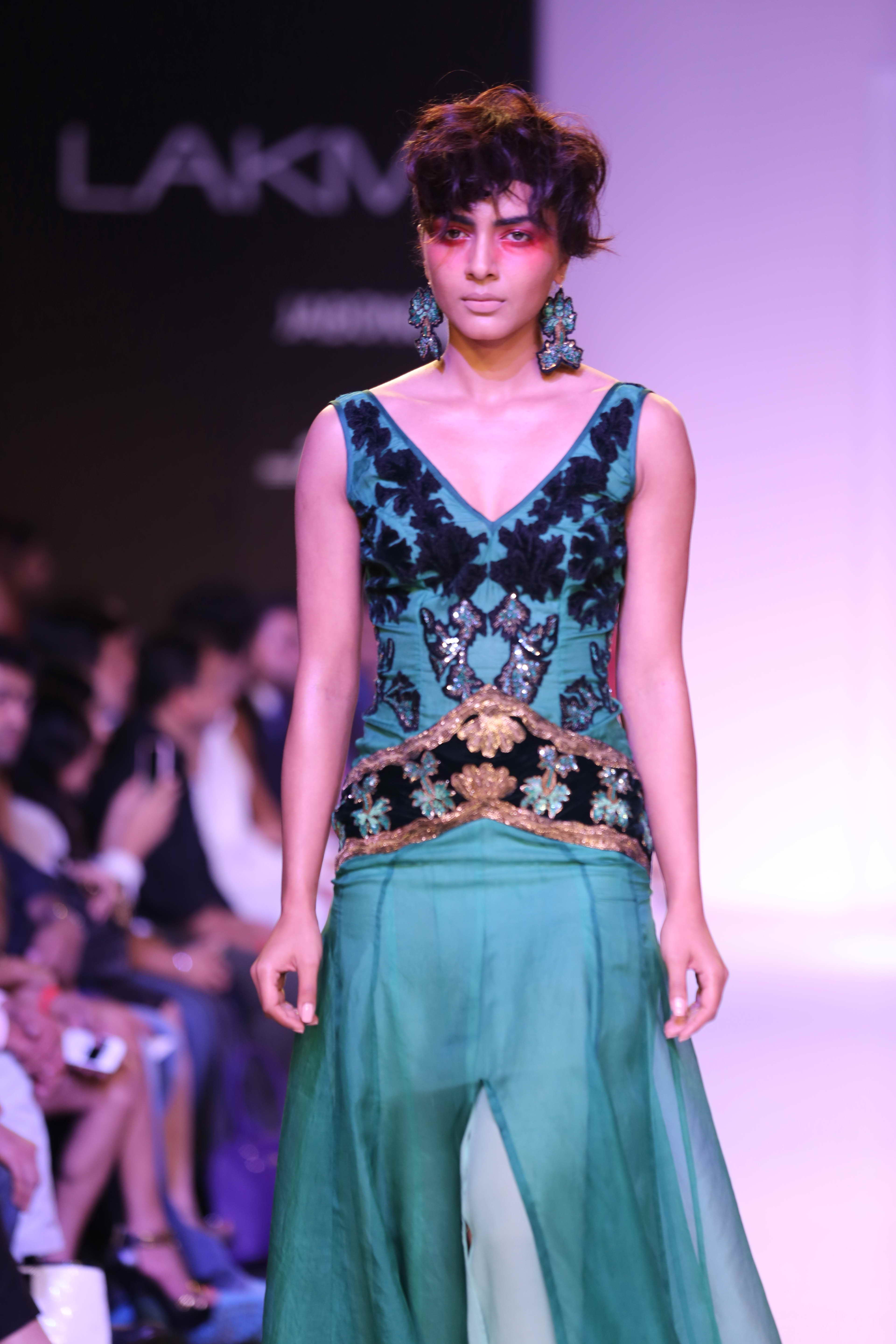 Narendra Kumar at Lakme Fashion Week Summer Resort 2014 