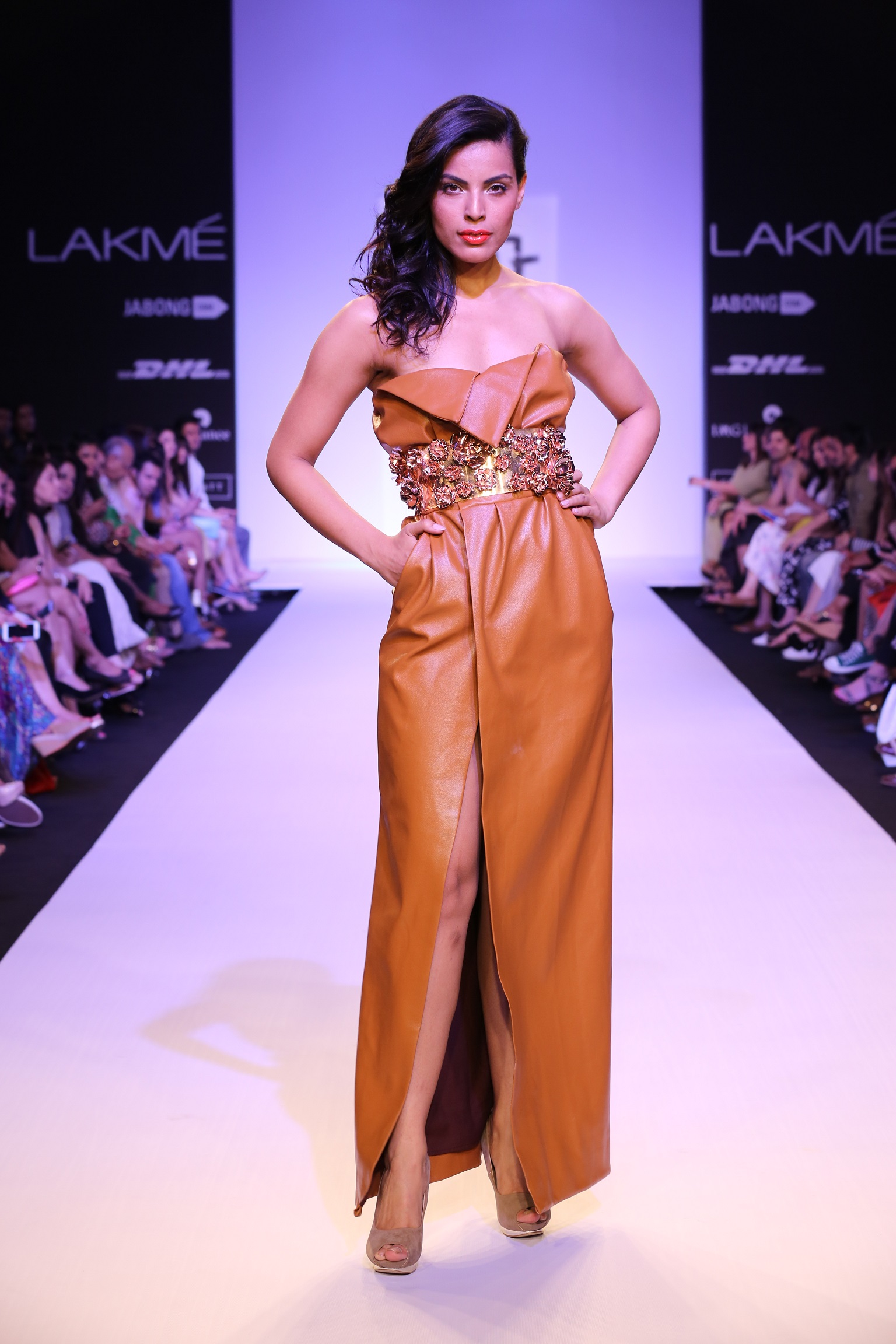Nikhil Thampi at Lakme Fashion Week Summer Resort 2014 