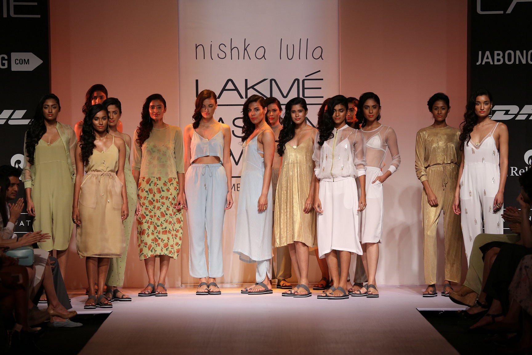Nishka Lulla at Lakme Fashion Week Summer Resort 2014 