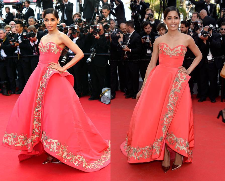 Frieda Pinto at Cannes