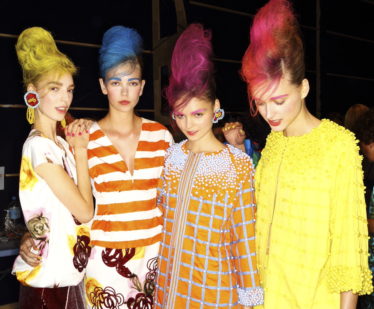 Hair Trends at Lakme Fashion Week
