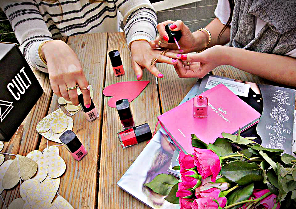 D.I.Y. Manicures for the Winters