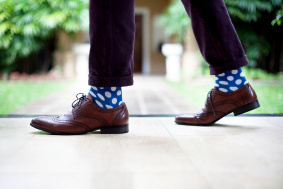 Socks and shoes the emerging trend of 2015