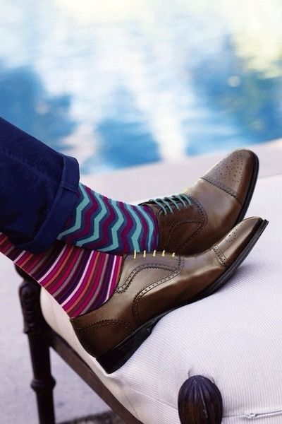 Socks and shoes the emerging trend of 2015