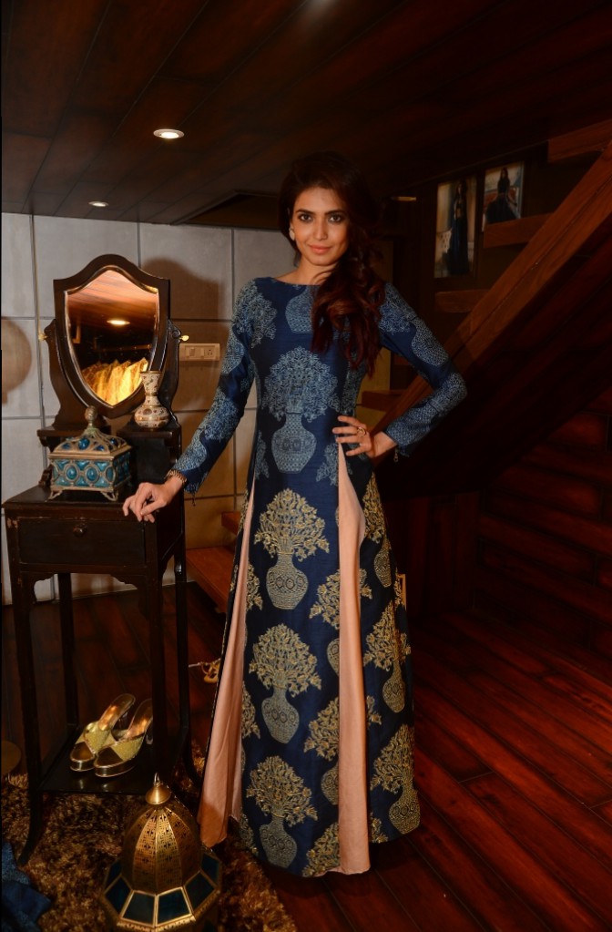 Karishma Tanna in Istanblu by by  Sonam and Paras Modi