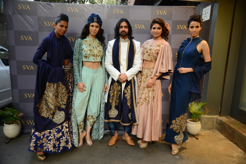 Candice Pinto, Sucheta, Amit ,Parvati ,Alesia in Istanblu by  Sonam and Paras Modi