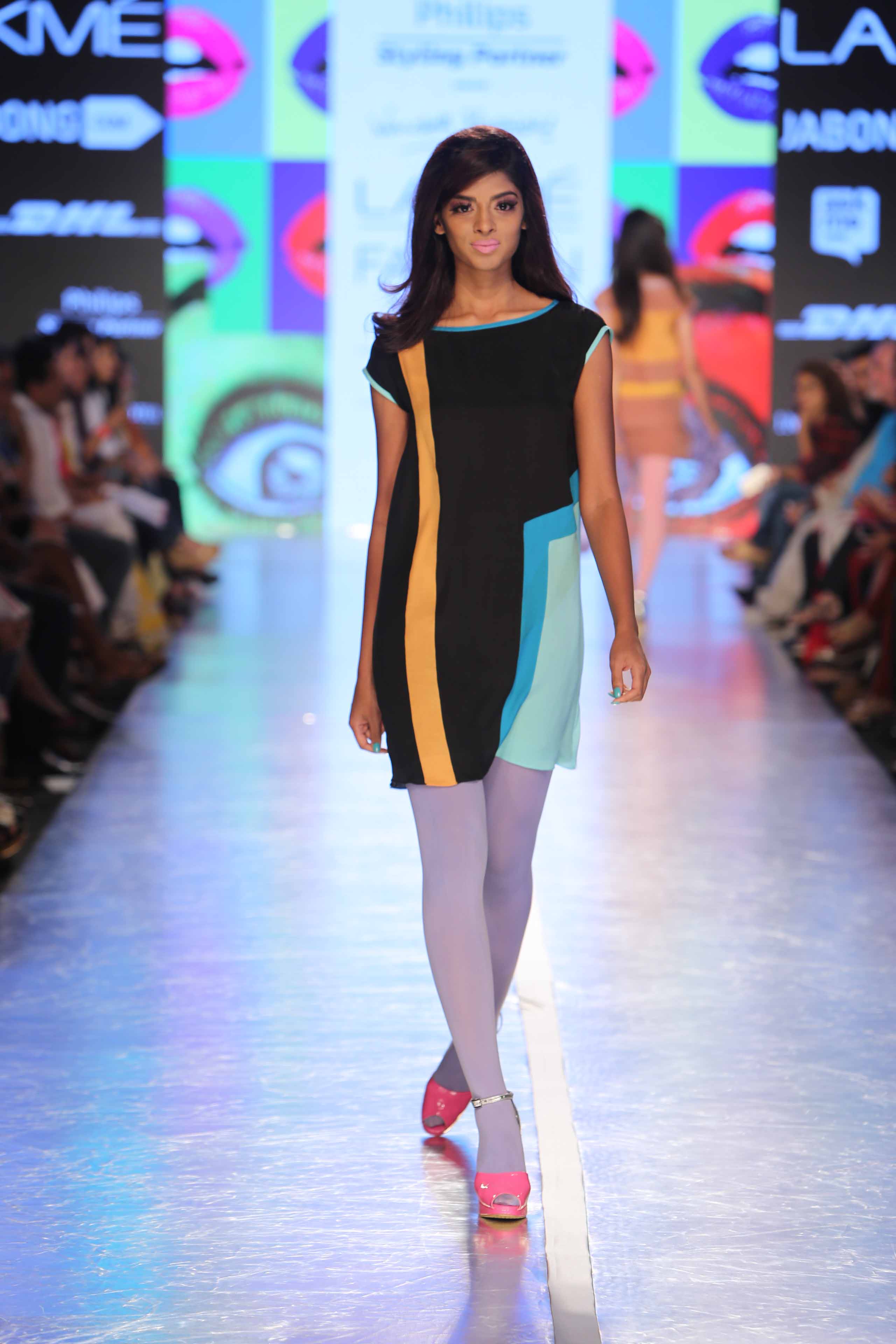 Wendell Rodricks presented Popology for Philips 2015'at Lakme Fashion Week