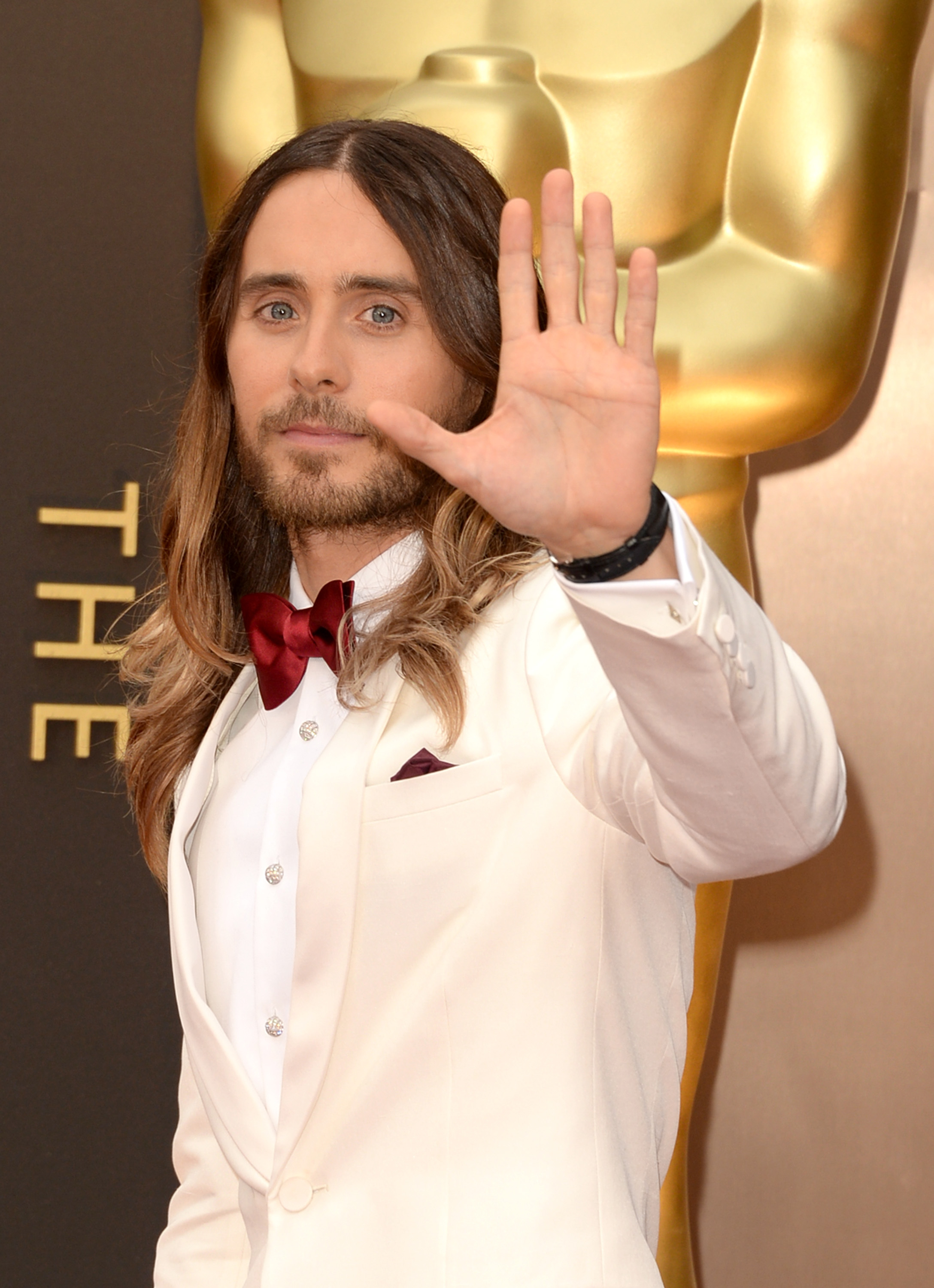 Actor Jared Leto attends the Oscars held at Hollywood  Highland Center