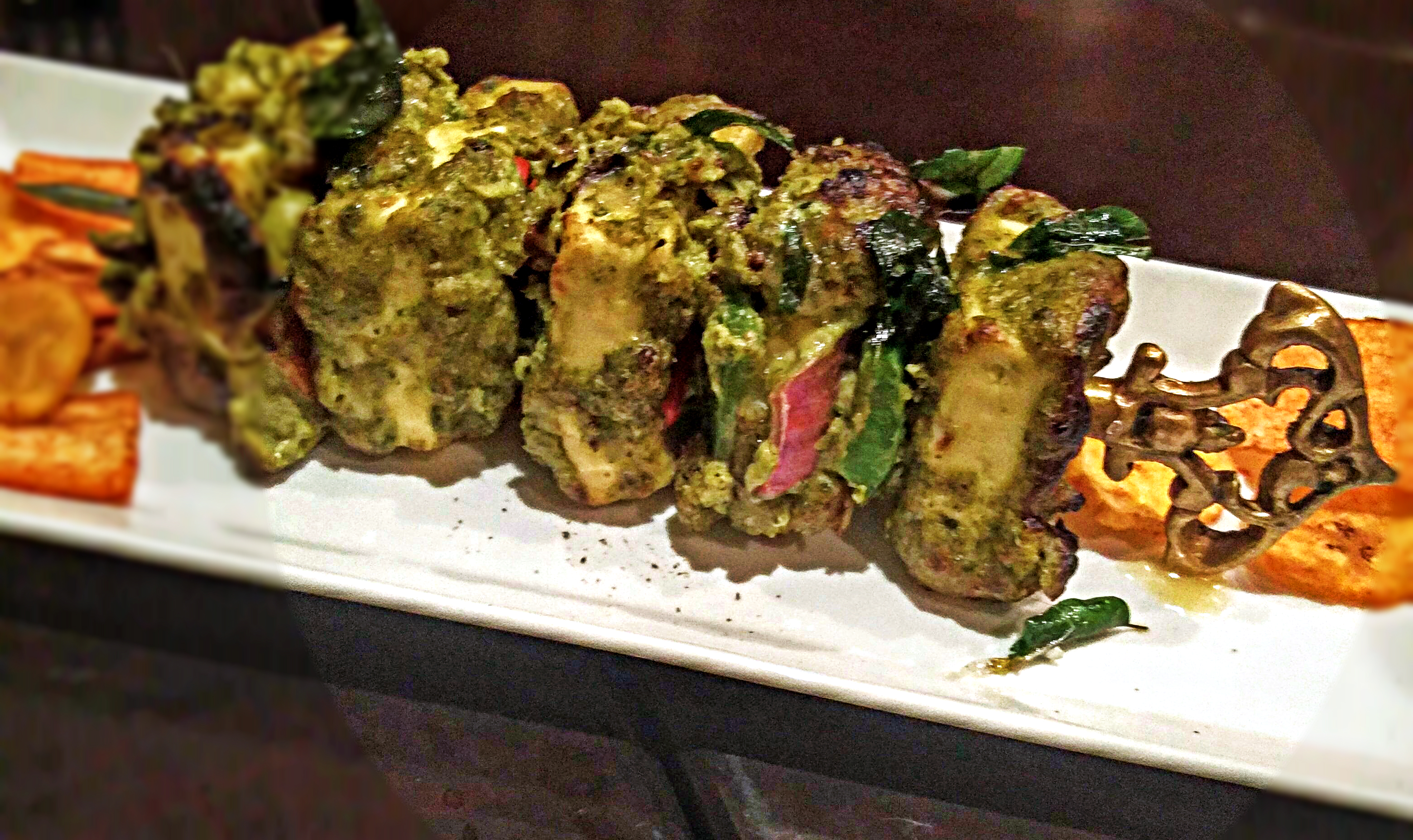 Karuveppilai Paneer Tikka - These are cottage cheese kebabs with a southern twist. The curry leaves loads in nostalgia of southern Indian chutney.
