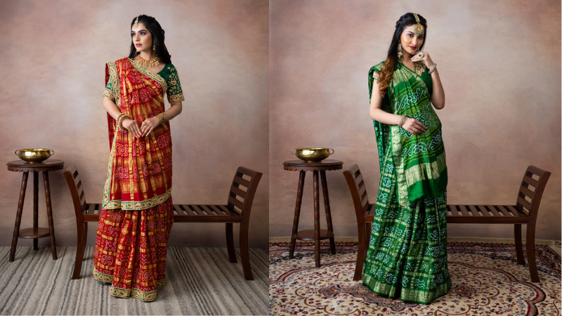 1,833 Likes, 6 Comments - Rinku Patel (@9583rinku) on Instagram: “Mua :-  @9583rinku Photography :- @uvphoto… | Indian bridal fashion, Fashion, Saree  draping styles